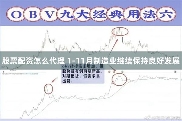 股票配资怎么代理 1-11月制造业继续保持良好发展