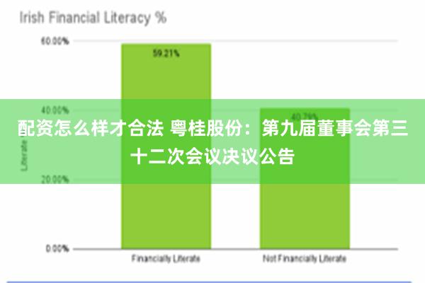 配资怎么样才合法 粤桂股份：第九届董事会第三十二次会议决议公告