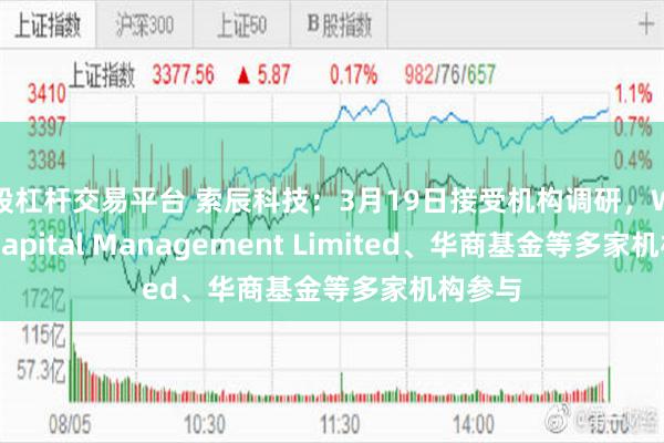 a股杠杆交易平台 索辰科技：3月19日接受机构调研，Willing Capital Management Limited、华商基金等多家机构参与