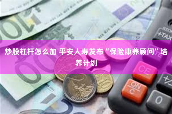 炒股杠杆怎么加 平安人寿发布“保险康养顾问”培养计划