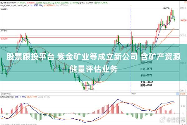 股票跟投平台 紫金矿业等成立新公司 含矿产资源储量评估业务
